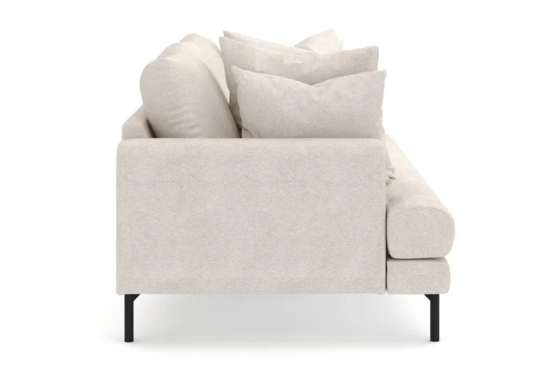 Menard 4-sits Djup Tygsoffa - Beige - Products - Möbler - Soffa - 4 sits soffa