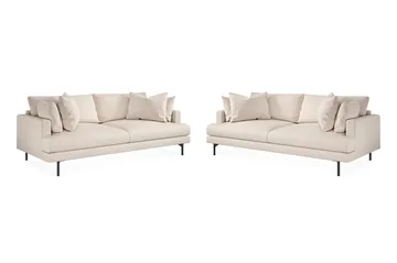 Menard Soffgrupp 4-sits + 4-sits Djup Tygsoffa 225 cm bred