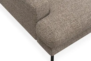 Menard Premium 4-sits Djup Soffa i Chenille - Brun - Products - Möbler - Soffa - 4 sits soffa