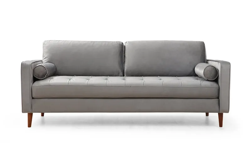 Mirrilnesh Soffa 3-sits, Ljusgrå