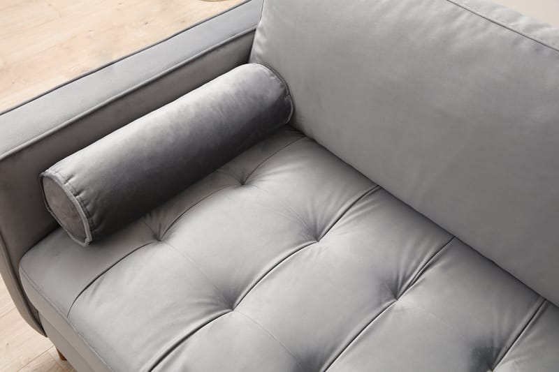Mirrilnesh Soffa 3-sits - Ljusgrå - Products - Möbler - Soffa - 3 sits soffa