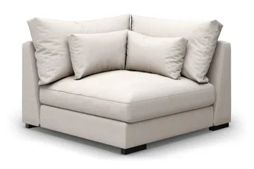 Dubai Hörnmodul Extra Djup - Beige - Products - Möbler - Soffa - Modulsoffa - Hörnmodul