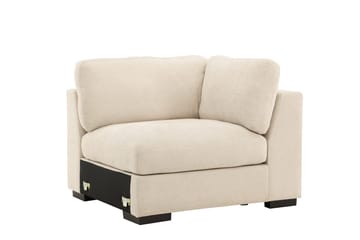 Högermodul Salerno i Tyg - Beige - Products - Möbler - Soffa - Modulsoffa - Hörnmodul