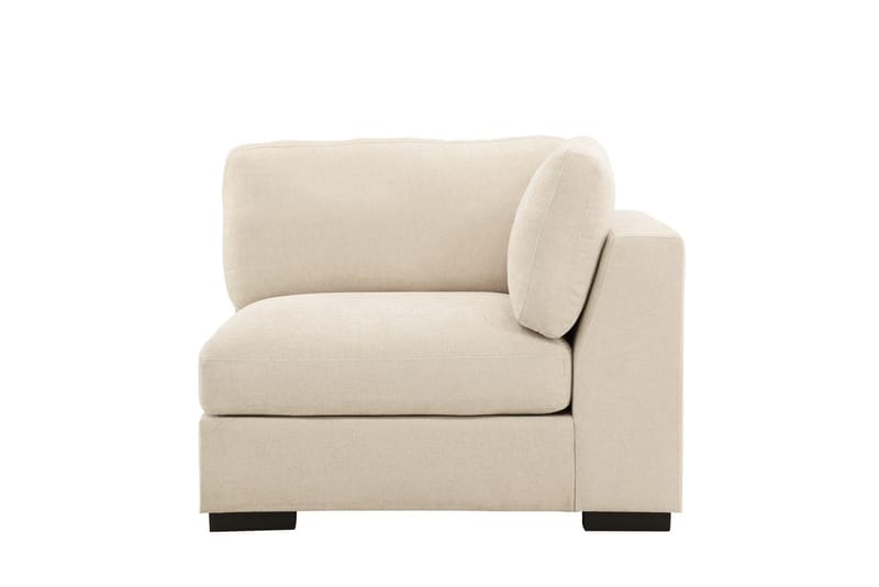 Högermodul Salerno i Tyg - Beige - Products - Möbler - Soffa - Modulsoffa - Hörnmodul