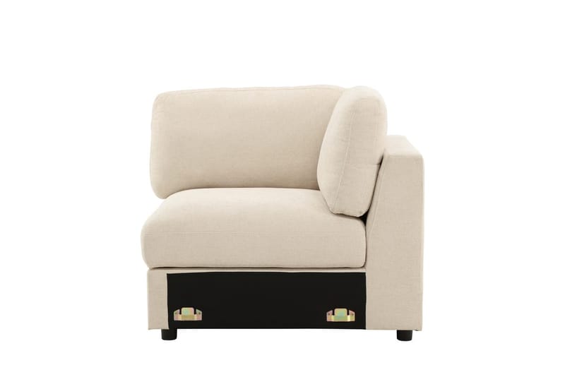 Hörnmodul Salerno i Tyg - Beige - Products - Möbler - Soffa - Modulsoffa - Hörnmodul