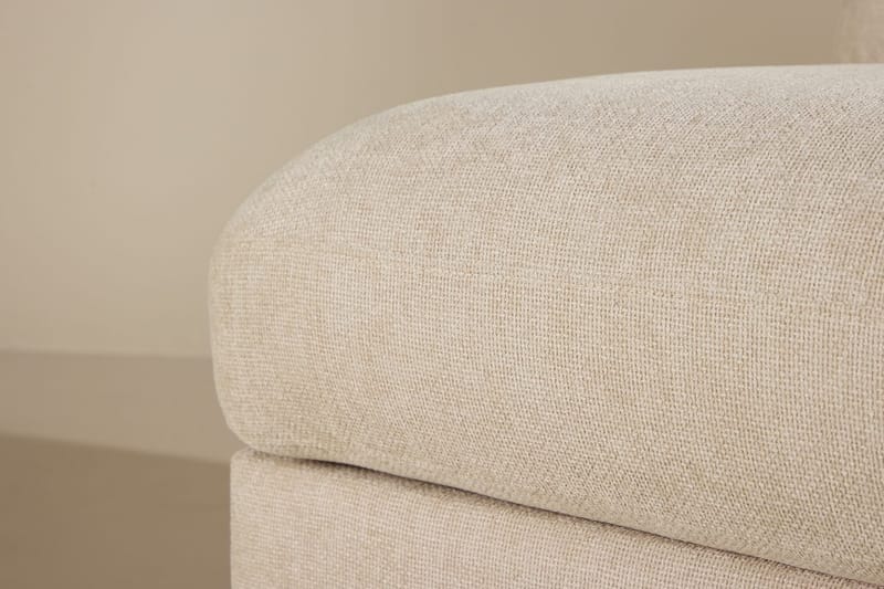 Mittmodul Salerno i Tyg - Beige - Products - Möbler - Soffa - Modulsoffa - Mittmodul
