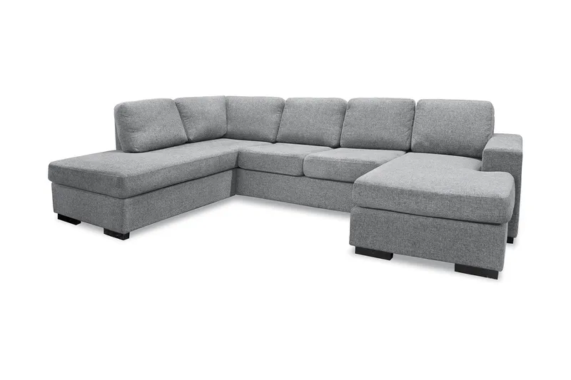 Nebraska U-soffa Vänster - Ljusgrå - Products - Möbler - Soffa - U-soffa