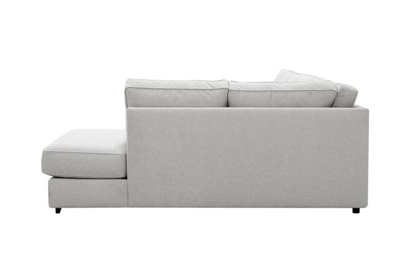 Optus 6-sits U-soffa med Divan och schäslong vänster - Ljusgrå - Products - Möbler - Soffa - U-soffa