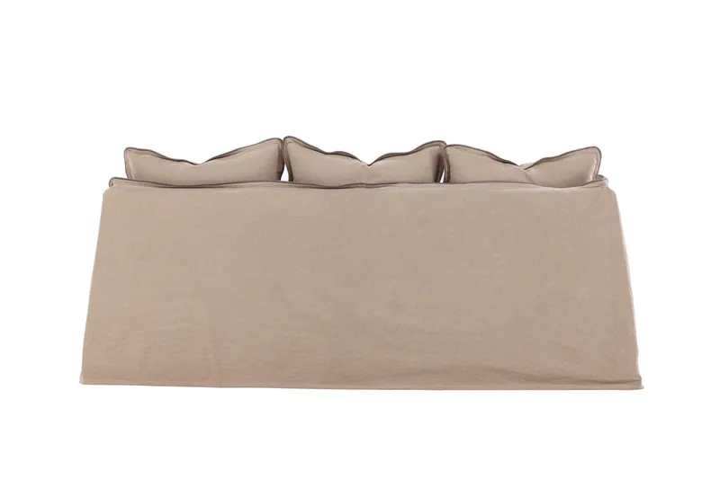 Oskarshamn Soffa 3-sits - Brun - Products - Möbler - Soffa - 3 sits soffa