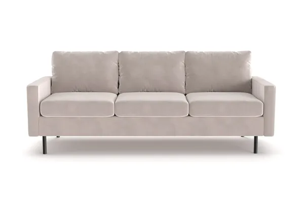 Peppe 3-sits Manchestersoffa, Beige