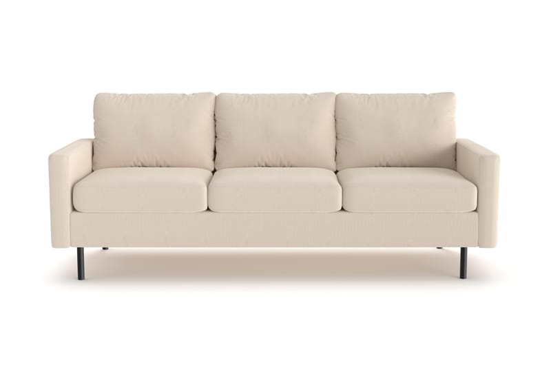 Peppe 3-sits Manchestersoffa