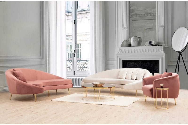 Revelstoke Soffa 3-sits - Beige - Products - Möbler - Soffa - 3 sits soffa