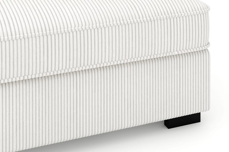 Rossita 3-sits Djup Soffa i Manchester - Offwhite - Products - Möbler - Soffa - 3 sits soffa