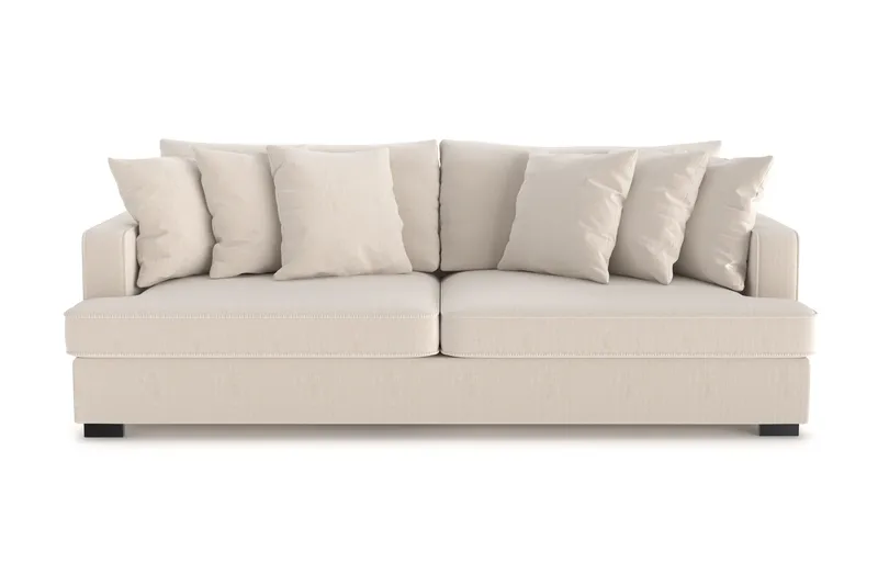 Rossita 4-sits Djup Soffa i Manchester, Beige