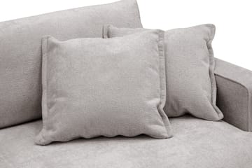 Rossita Lyx 2,5-sits Extra djup Soffa i Chenille - Grå/Brun - Products - Möbler - Soffa - 3 sits soffa
