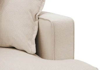 Rossita Lyx 2,5-sits Extra djup Soffa i Manchester - Beige - Products - Möbler - Soffa - 3 sits soffa