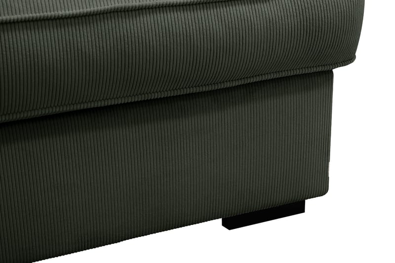 Rossita Lyx 2,5-sits Extra djup Soffa i Manchester - Mörkgrön - Products - Möbler - Soffa - 3 sits soffa