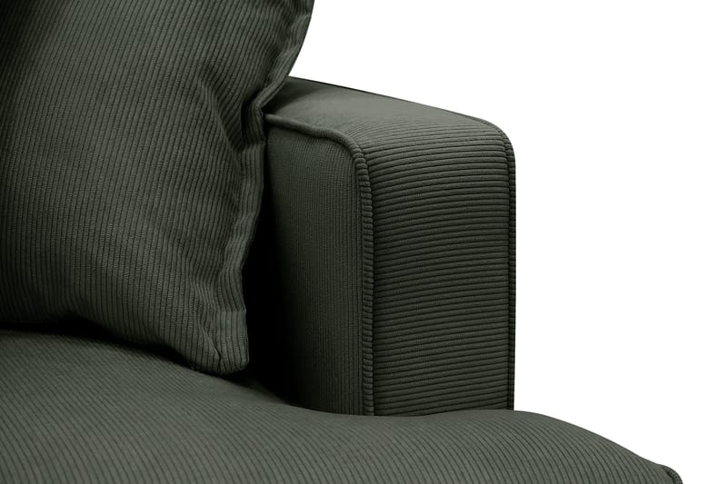 Rossita Lyx 2,5-sits Extra djup Soffa i Manchester - Mörkgrön - Products - Möbler - Soffa - 3 sits soffa