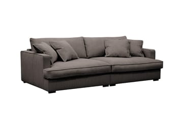 Rossita Lyx 3-sits Extra djup Soffa i Manchester - Brun - Products - Möbler - Soffa - 3 sits soffa