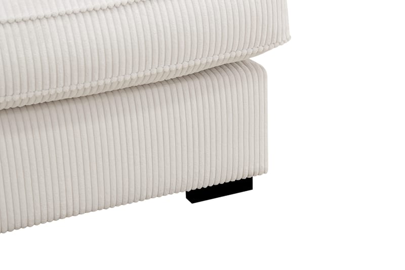 Rossita Lyx 3-sits Extra djup Soffa i Manchester - Naturvit - Products - Möbler - Soffa - 3 sits soffa