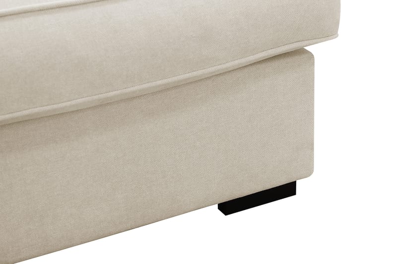 Rossita Lyx 5-sits Högervänd U-formad Extra djup Soffa med Divan och Schäslong i Tyg - Beige - Products - Möbler - Soffa - U-soffa