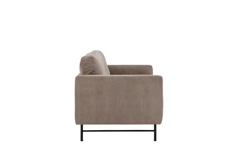 Sky 3-sits Soffa - Brun - Products - Möbler - Soffa - 3 sits soffa