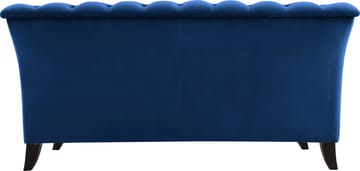 Soffa 2-sits chesterfield blå - Milton - Blå - Products - Möbler - Soffa - Chesterfield soffa