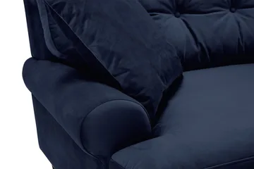 Andrew Soffgrupp 2+1 Sammet - Blå - Products - Möbler - Soffa - Soffgrupp - Howard soffgrupp