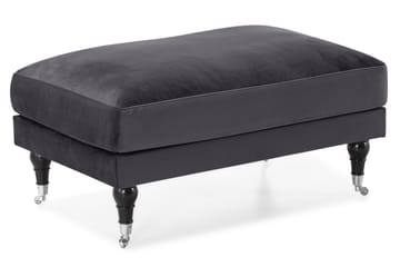 Andrew Soffgrupp 2+1 Sammet - Mörkgrå - Products - Möbler - Soffa - Soffgrupp - Howard soffgrupp