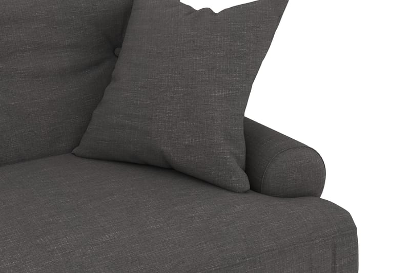Andrew Soffgrupp 3+1 - Mörkgrå - Products - Möbler - Soffa - Soffgrupp - Howard soffgrupp