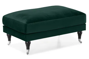 Andrew Soffgrupp 3+1 Sammet - Grön - Products - Möbler - Soffa - Soffgrupp - Howard soffgrupp