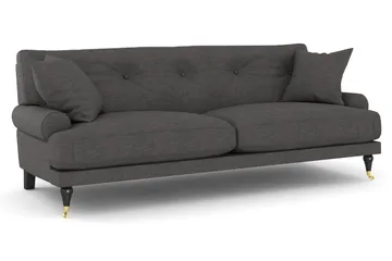 Andrew Soffgrupp 3+2+1 - Mörkgrå - Products - Möbler - Soffa - Soffgrupp - Howard soffgrupp