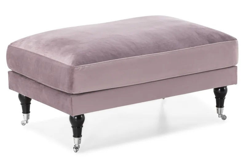 Andrew Soffgrupp 3+2+1 Sammet - Lila - Products - Möbler - Soffa - Soffgrupp - Howard soffgrupp