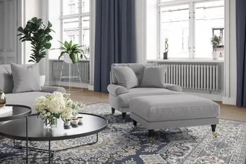 Andrew Soffgrupp 3+2 - Grå - Products - Möbler - Soffa - Soffgrupp - Howard soffgrupp
