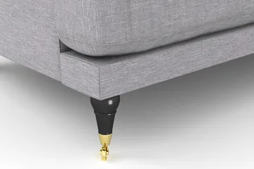 Andrew Soffgrupp 3+2 - Grå - Products - Möbler - Soffa - Soffgrupp - Howard soffgrupp