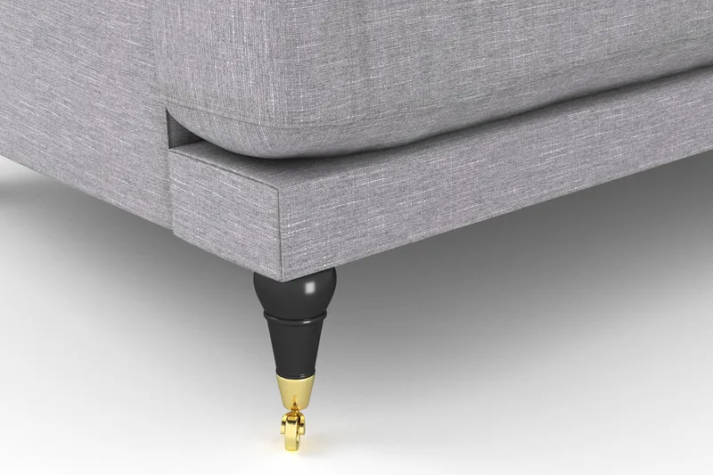 Andrew Soffgrupp 3+2 - Grå - Products - Möbler - Soffa - Soffgrupp - Howard soffgrupp