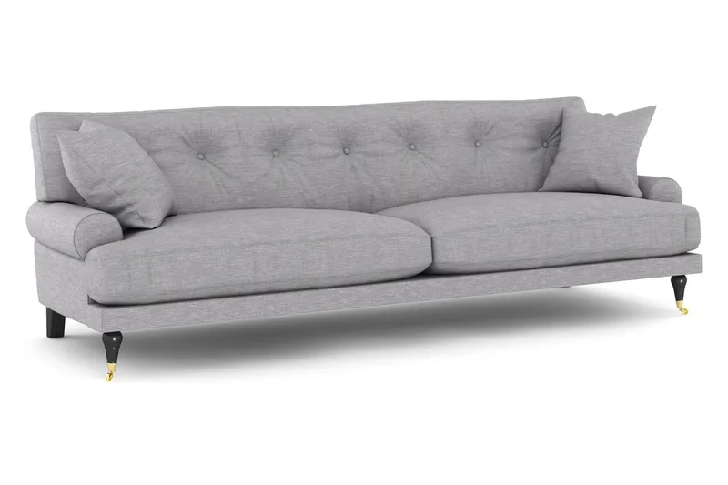Andrew Soffgrupp 3+2 - Grå - Products - Möbler - Soffa - Soffgrupp - Howard soffgrupp