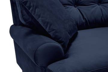 Andrew Soffgrupp 3+2 Sammet - Blå - Products - Möbler - Soffa - Soffgrupp - Howard soffgrupp