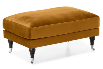 Andrew Soffgrupp 3+2 Sammet - Mörkgul - Products - Möbler - Soffa - Soffgrupp - Howard soffgrupp