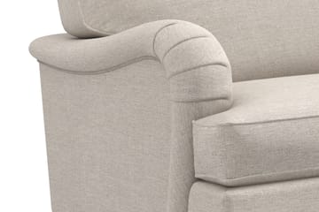 Howard Classic Soffgrupp 2-sits Soffa + Fåtölj + Fotpall i Tyg - Beige - Products - Möbler - Soffa - Soffgrupp - Howard soffgrupp