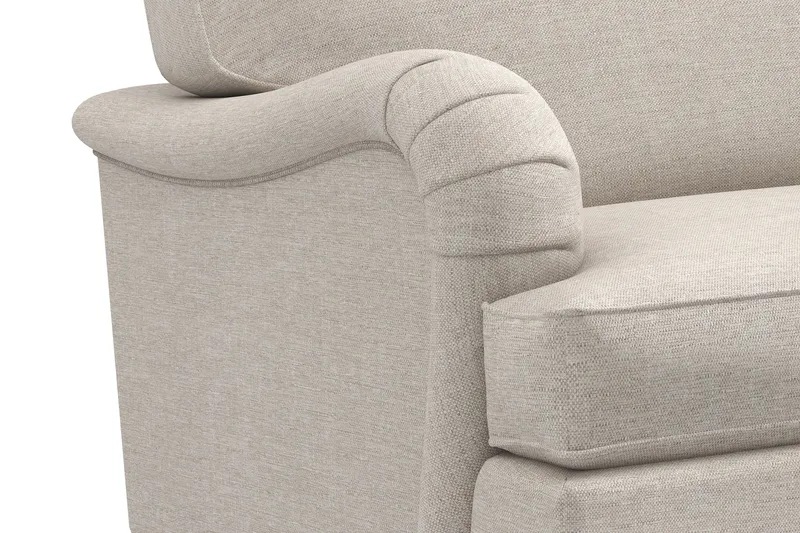 Howard Classic Soffgrupp 3-sits + 2-sits Soffa + Fåtölj i Tyg - Beige - Products - Möbler - Soffa - Soffgrupp - Howard soffgrupp