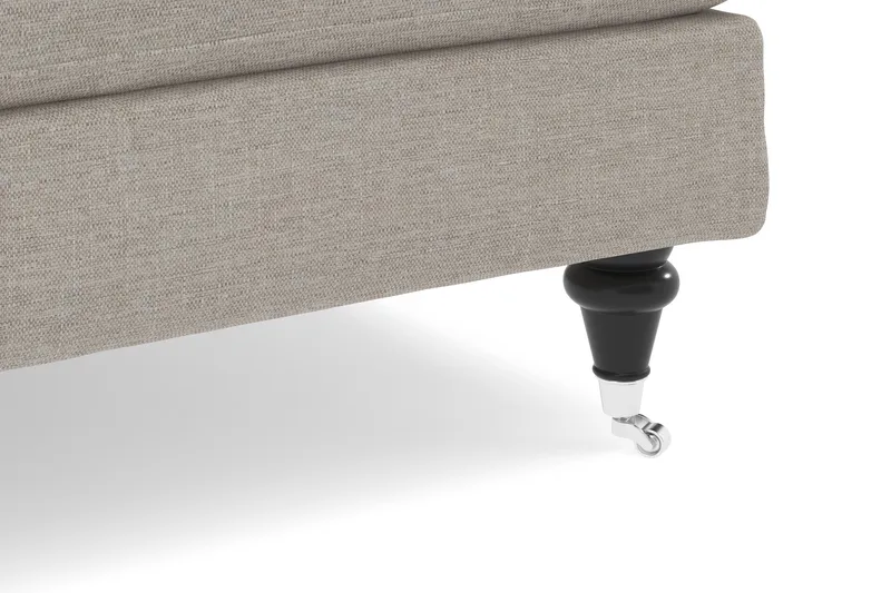 Howard Classic Soffgrupp 3-sits + 2-sits Soffa + Fåtölj i Tyg - Beige - Products - Möbler - Soffa - Soffgrupp - Howard soffgrupp