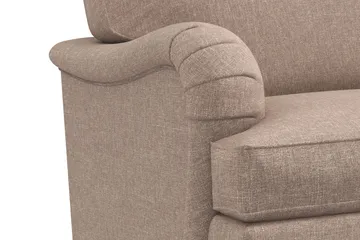 Howard Classic Soffgrupp 3-sits + 2-sits Soffa + Fåtölj i Tyg - Mörkbeige - Products - Möbler - Soffa - Soffgrupp - Howard soffgrupp