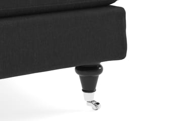 Howard Classic Soffgrupp 3-sits + 2-sits Soffa + Fåtölj i Tyg - Mörkgrå - Products - Möbler - Soffa - Soffgrupp - Howard soffgrupp