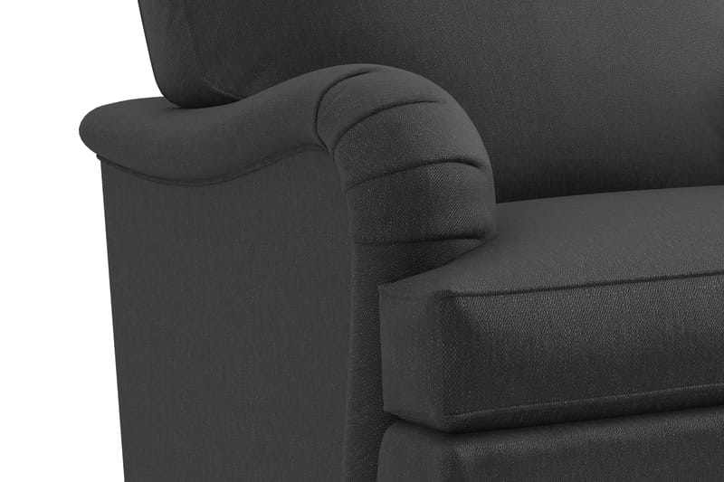 Howard Classic Soffgrupp 3-sits Soffa + Fåtölj i Tyg - Mörkgrå - Products - Möbler - Soffa - Soffgrupp - Howard soffgrupp