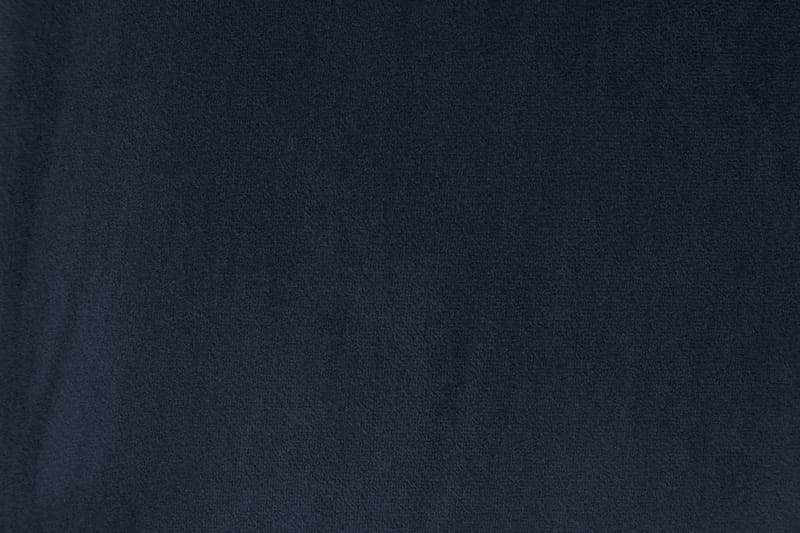 Howard Riviera Soffgrupp Svängd 3-sits + 2-sits Soffa + Fåtölj + Fotpall i Sammet - Blå - Products - Möbler - Soffa - Soffgrupp - Howard soffgrupp