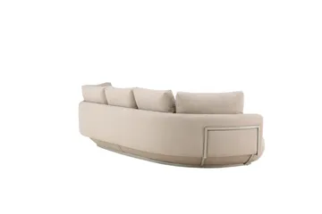 Stellar 4-sits Soffa - Beige - Products - Möbler - Soffa - 4 sits soffa