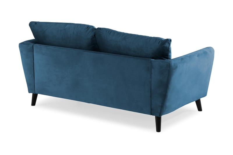 Trend 2-sits Sammetssoffa - Blå - Products - Möbler - Soffa - Sammetssoffa