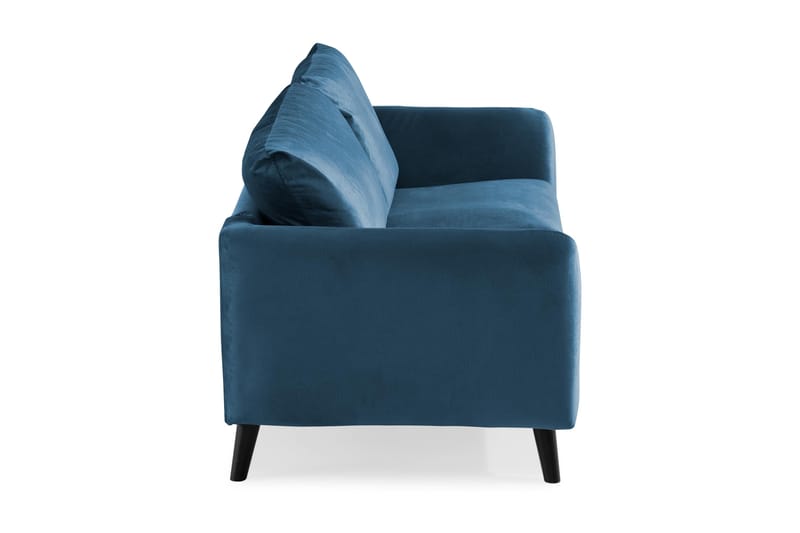Trend 2-sits Sammetssoffa - Blå - Products - Möbler - Soffa - Sammetssoffa