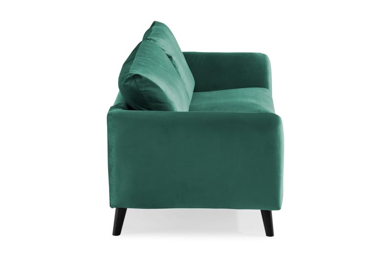 Trend 2-sits Sammetssoffa - Grön - Products - Möbler - Soffa - Sammetssoffa